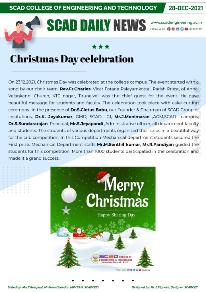 Christmas Celebration 