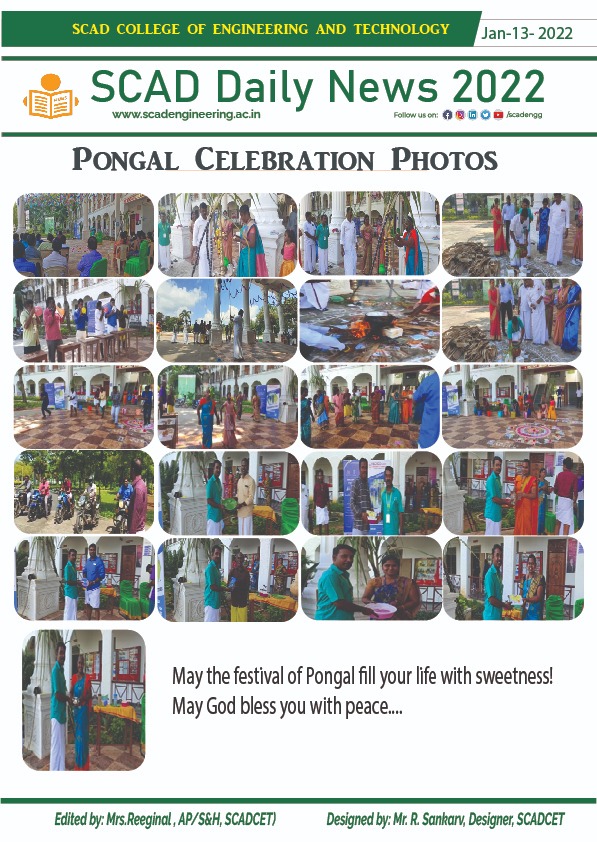 Pongal Celebration