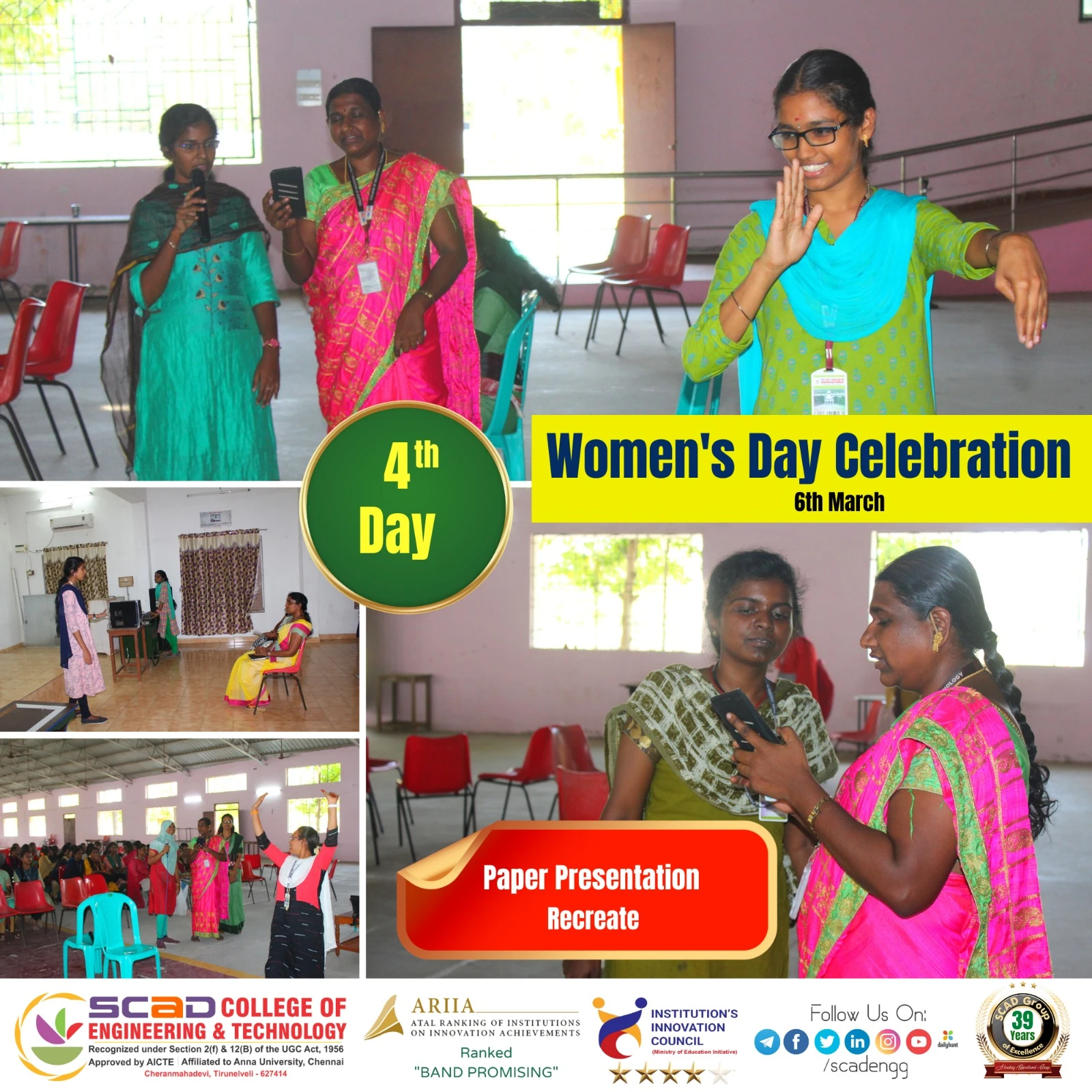 Womens Day Celebrations