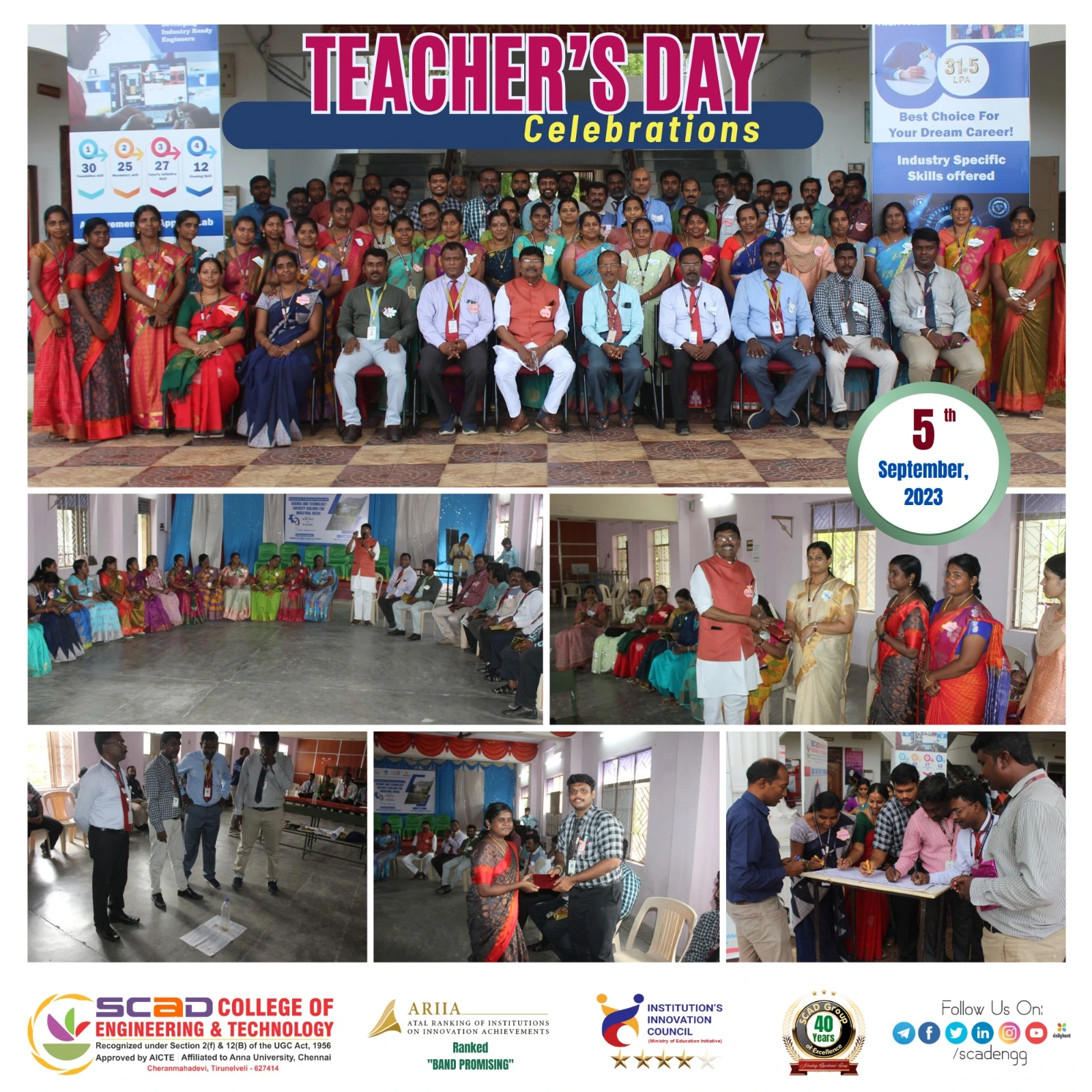 Teacher's Day Celebrations