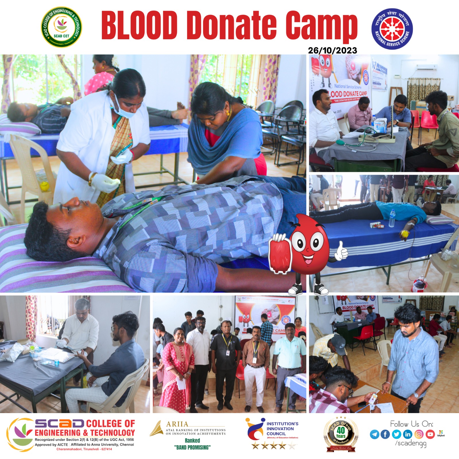 Blood Donation Camp